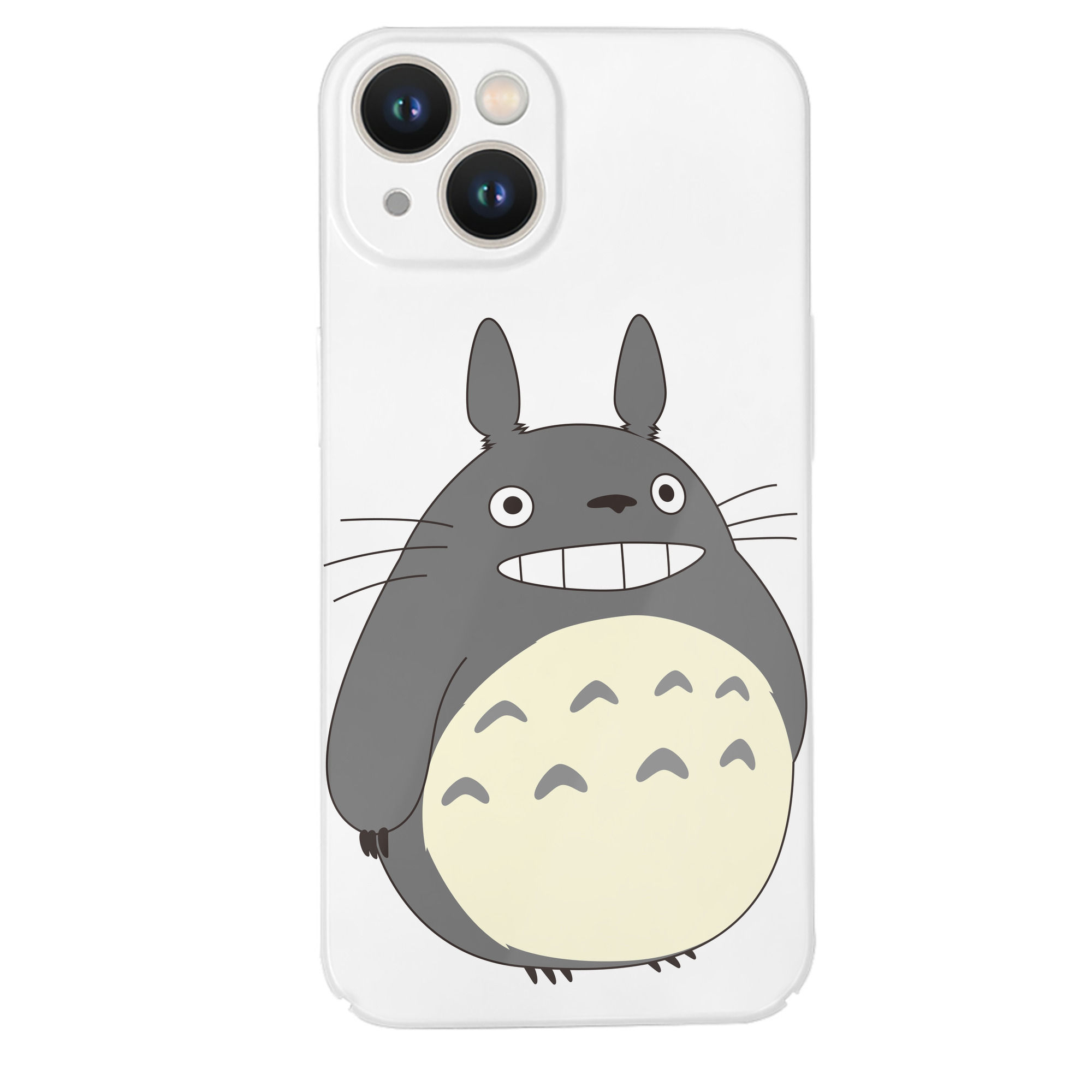 （画像用） となりのトトロ 草壁メイ 草壁サツキ My Neighbor Totoro Satsuki Kusakabe Mei Kusakabe 【iPhone 14シリーズ対応】ハードケース